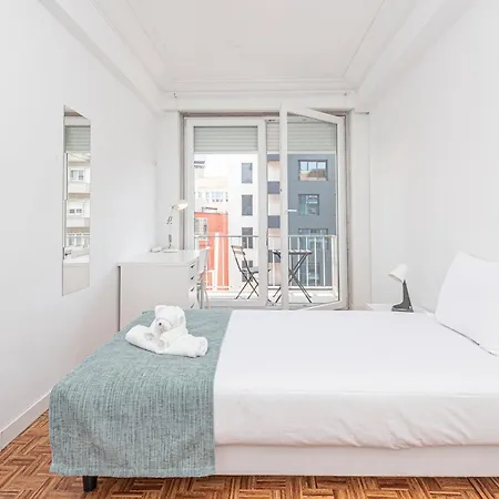 Apartament Houze Spacious Near Marques De Pombal *